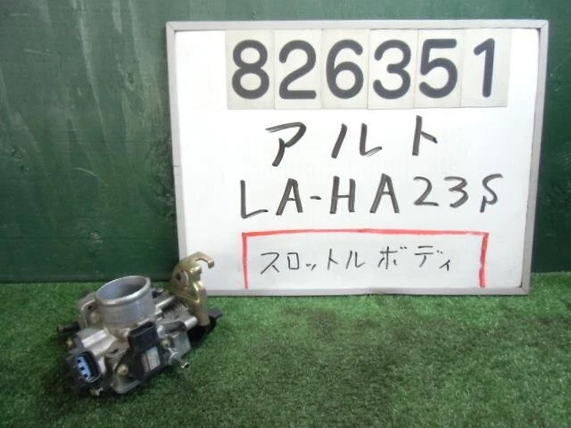 SUZUKI Alto 2002 LA-HA23S Corpo Acceleratore 1340083G20 [usato] [PA01241519]