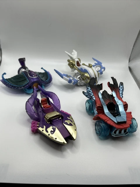 Skylanders Superchargers - Bundle of 4 Vehicles.