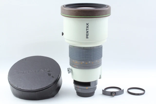 Rare [Optique Mint ] SMC PENTAX-A Green Star 300mm F2.8 Ed If Verres K Support