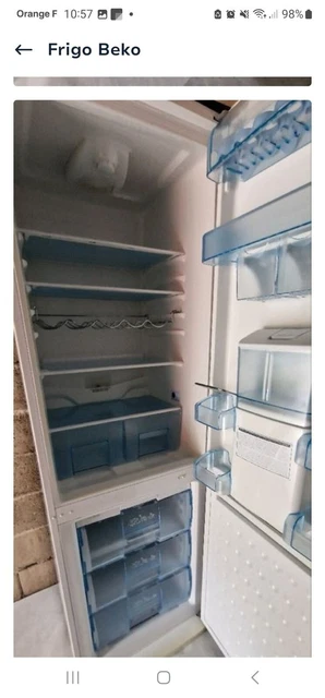 Compresseur frigo réfrigérateur congélateur frigidaire Danfu PW58BM Moteur R600a