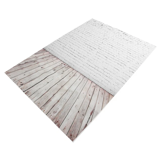 Arazzo Da Parete Retrò Stile Mattoni In Pietra - 152 X 102 Cm - Tessuto 100% Poliestere Per Soggiorno, Camera Da Letto E Dormitorio - Decorazione Vintage