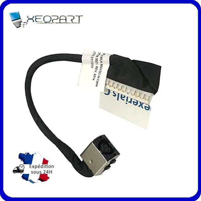CONNECTEUR ALIMENTATION DELL P89F001 Prise de charge dc power jack EUR
