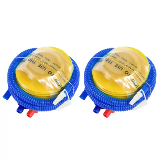 Foot Pump Inflator Plastic Foot Air Pump Inflatables Air Bellows Pump