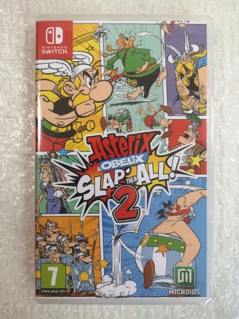 Astérix & Obélix : Slap Them All 2 Sur Nintendo Switch - Neuf Sous Blister, Multilingue (FR/EN/DE/ES)