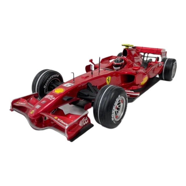 HOT WHEELS FERRARI F1 2007 Kimi Raikkonen Red Grand Prix