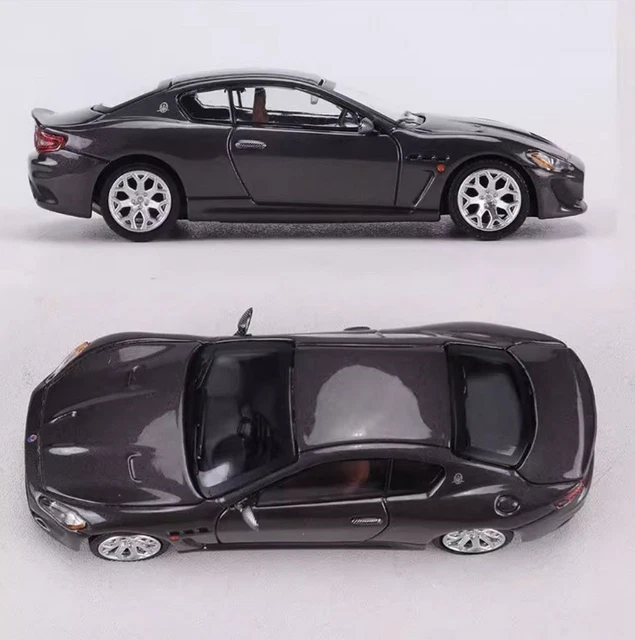 Altaya 1/43 – Maserati Gran Turismo MC Stradale Rouge 2012 – Modèle Diecast De Collection