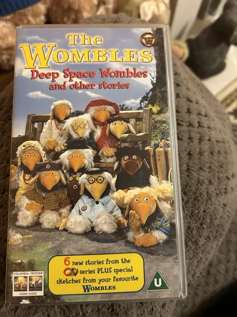 RARE THE WOMBLES Deep Space Wombles VHS Video Cassette Tested 42 30 rare-the-wombles-deep-space-wombles-vhs-video-cassette-tested-42-30