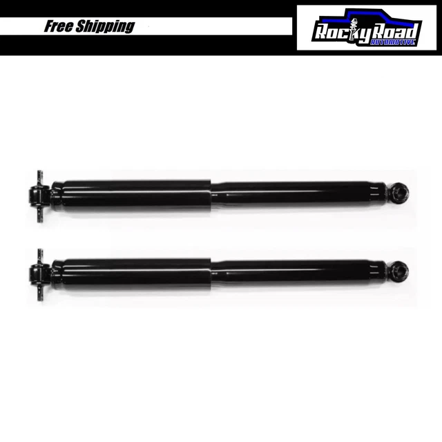 Rear Shocks (2) For 92-99 Chevrolet Suburban Tahoe Yukon K1500 K2500 C1500 C2500