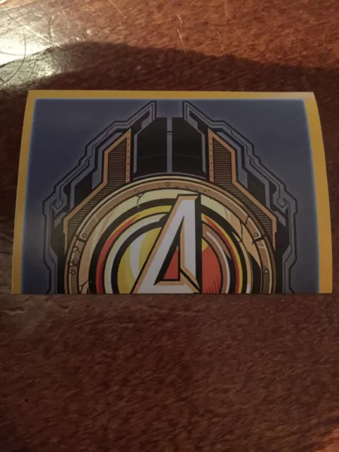 Panini Marvel Avengers: Infinity War 2018 No. X5 Stickers