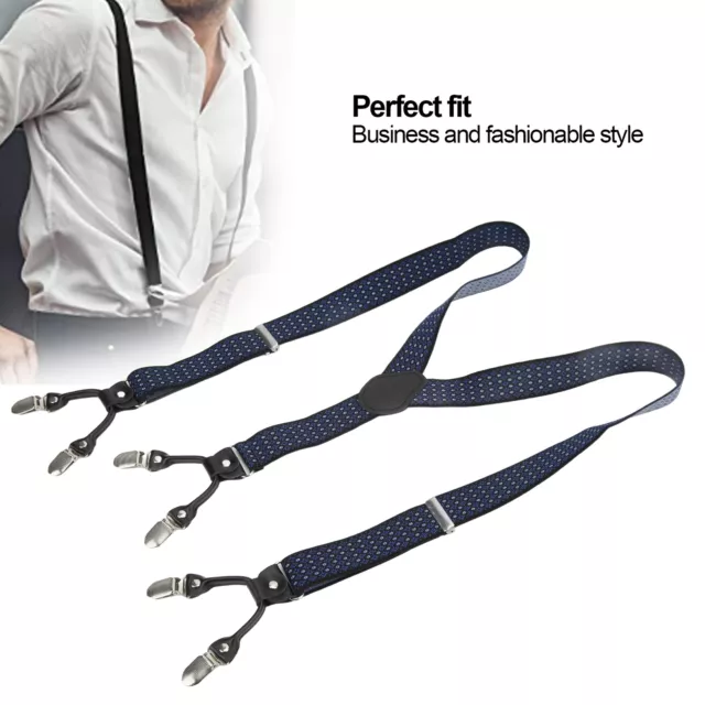 Mens Suspenders Approx 1.4x47.2in Fit Great Comfort Mens Dress Suspenders Qua