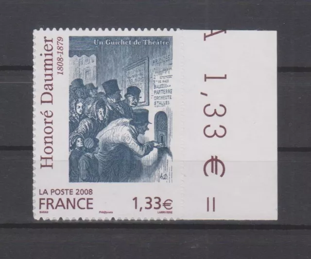 France - Autoadhesif '' Honore Daumier '' / Y&T # 224 Mint Mnh Cv 250 Euros