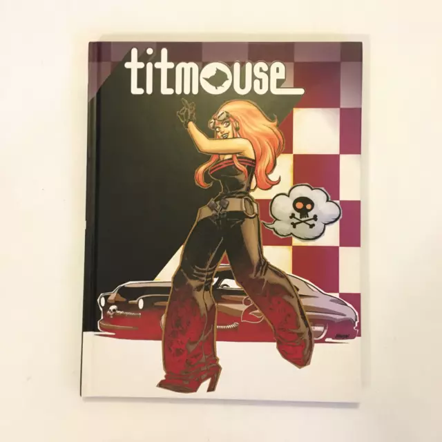 Titmouse Mook Volume 1 Dave Johnson Tara Mcpherson Adult Swim Midnight Gospel