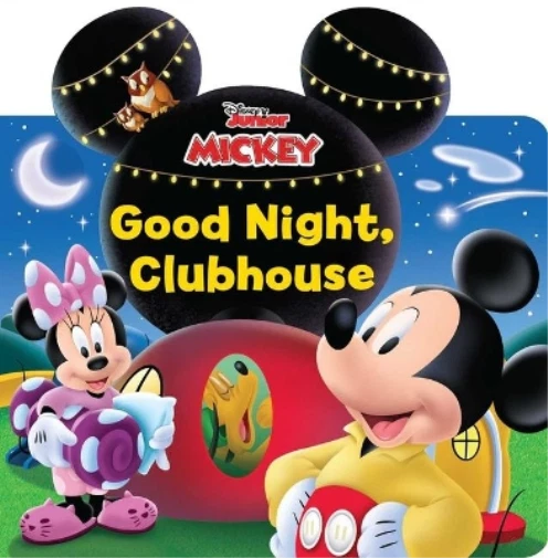 DISNEY MICKEY MOUSE Clubhouse: Good Night, Clubhouse! (Libro de cartón