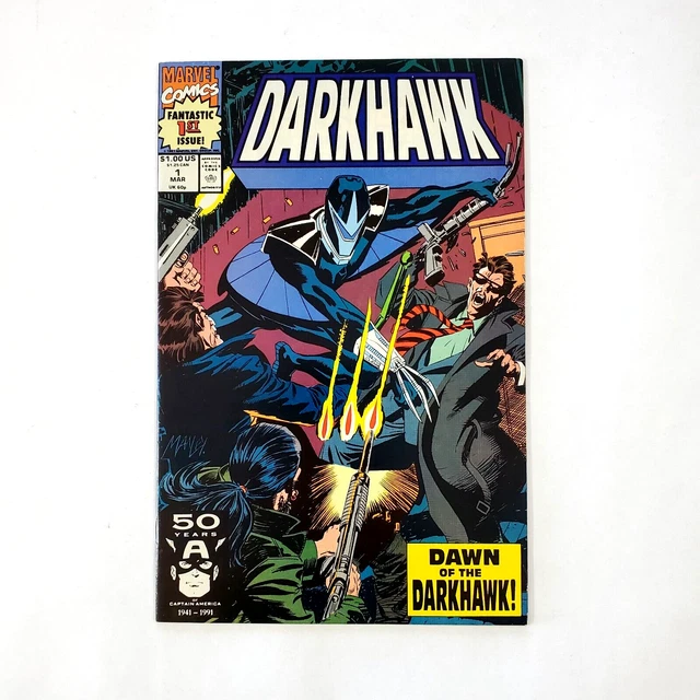 Darkhawk #1 First Appearance Vol. 1 Marvel Comic Book March 1991 High Grade