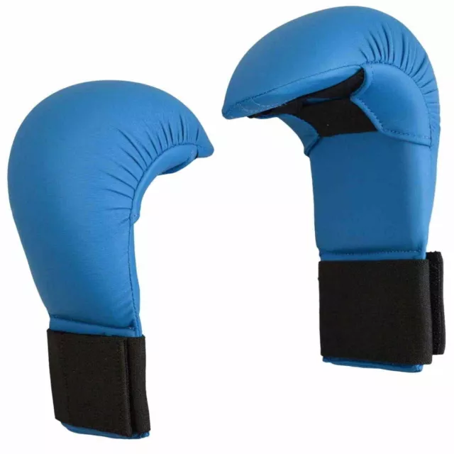 Karate Faustschutz blau