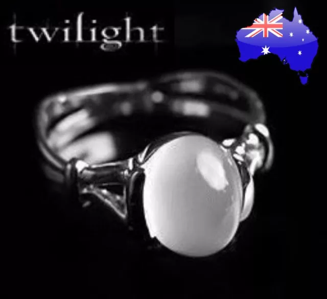Twilight Bella Swan Moonstone Ring, Women's Fashion, Jewelry & Organisers,  Necklaces on Carousell