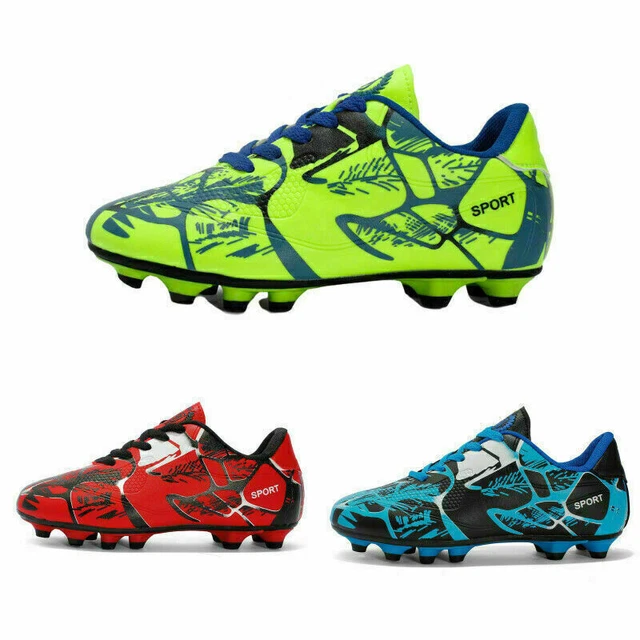 Neu Herren Fußballschuhe Kinder Outdoor Nockenschuhe Kickschuhe Fussball Schuhe