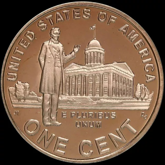 2009 S Lincoln "Professional Life" Penny PROOF (with Significant Toning)