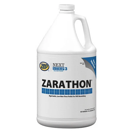 Zep 113724 Floor Finish,1 Gal.,Dry 30 Min.,Rtu,Pk4