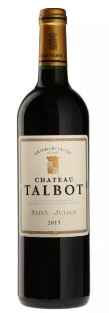 2015 Château Talbot 2015 Saint-Julien 4e cru classé