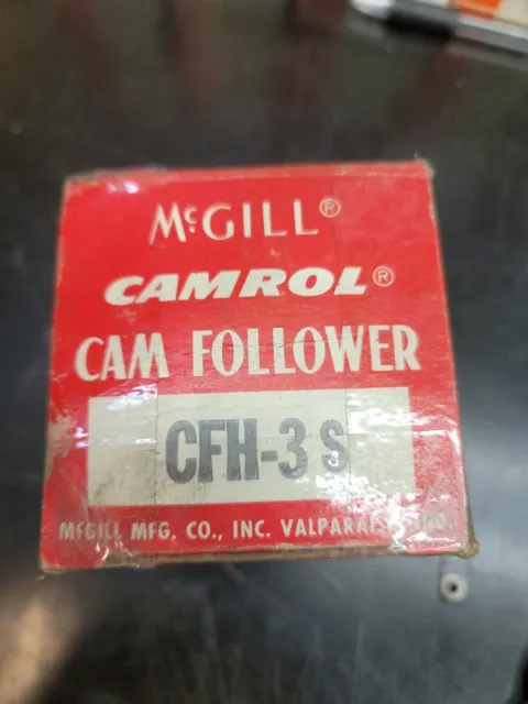 Mcgill Cfh 3S Cam Follower Nos