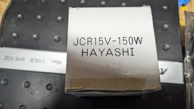 Hayashi JCR15V-150W 15V, bulb for projector : Open Original Box
