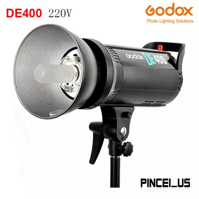 Godox DE400/220V 400WS Studio Strobe Studio Flash Light Lamp Head F/ Photography