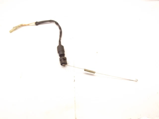 82 Suzuki GS300L rear brake switch with nice spring GS 300L T2-16