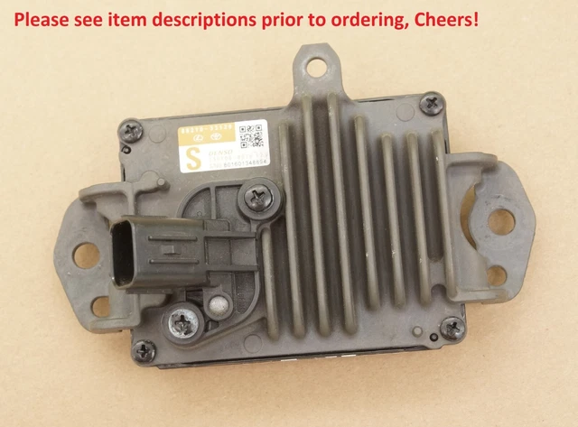 Pre Collision Sensor TOYOTA RAV4 FRONT Radar Distance Pre Collision Sensor XA50 Genuine ...