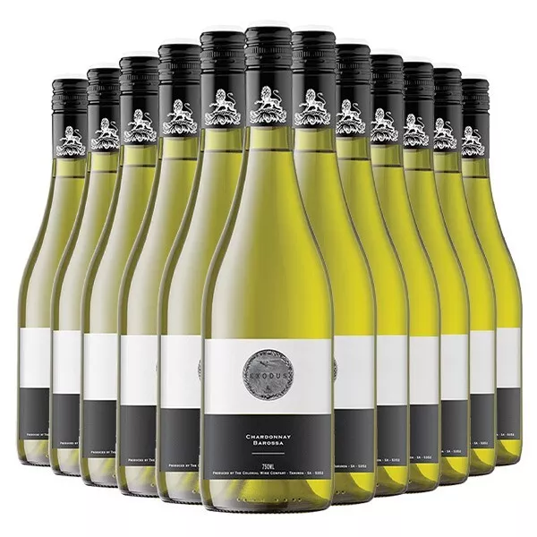 The Colonial Estate Exodus Barossa Valley Chardonnay 2023 Dozen