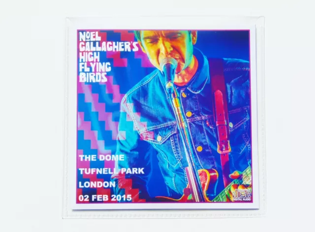 Noel Gallagher's High Flying Birds - live at The DOME, Tufnell Park. London 2015