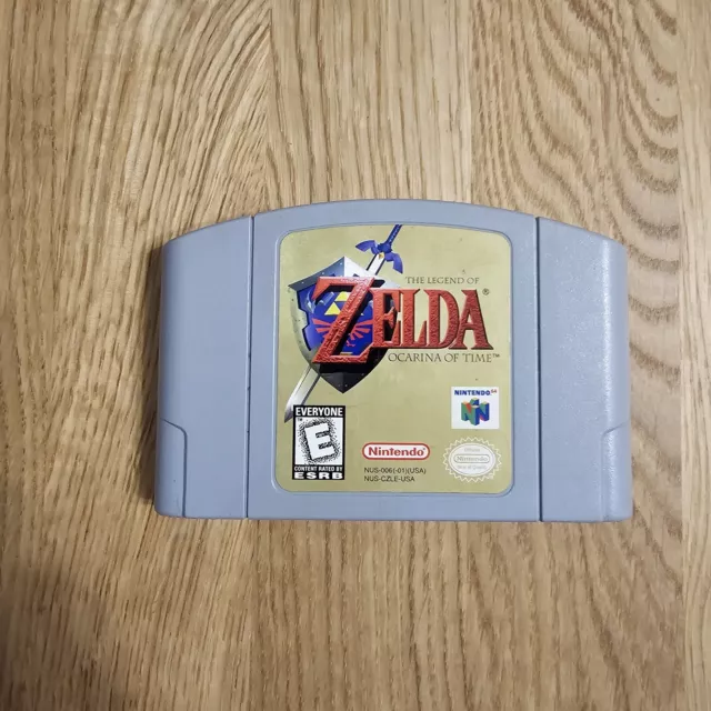Legend of Zelda Ocarina of Time Nintendo 64 CIB – buttondelight