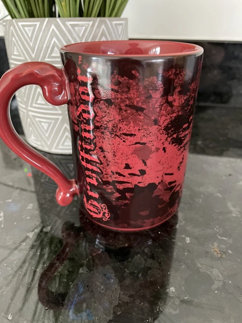 Harry Potter Gryffindor Embossed 3D Mug Warner Bros Studio Tour London Brand New 5