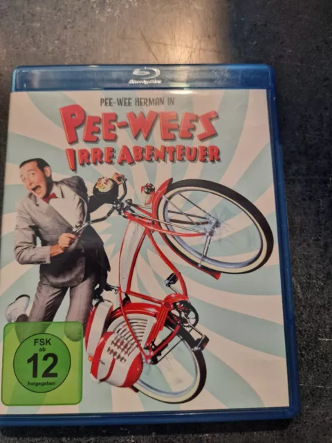 Pee-Wees irre Abenteuer *Blu Ray*