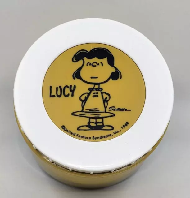 Peanuts Lucy Thermos Insulated Jar 1155 UFS United Feature Syndicate