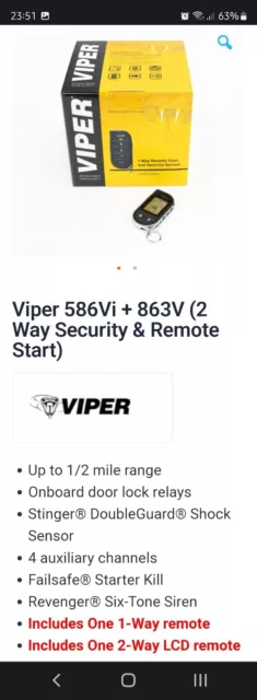 Viper 5304v deals