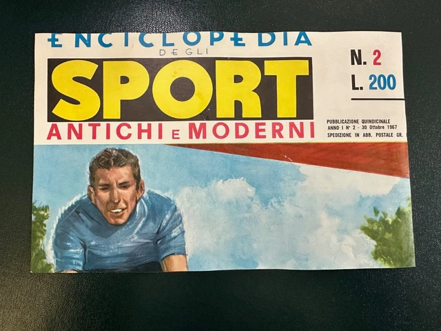 CALCIATORI ENCICLOPEDIA Dello Sport 1967/68 Ed. Boschi Nazionale