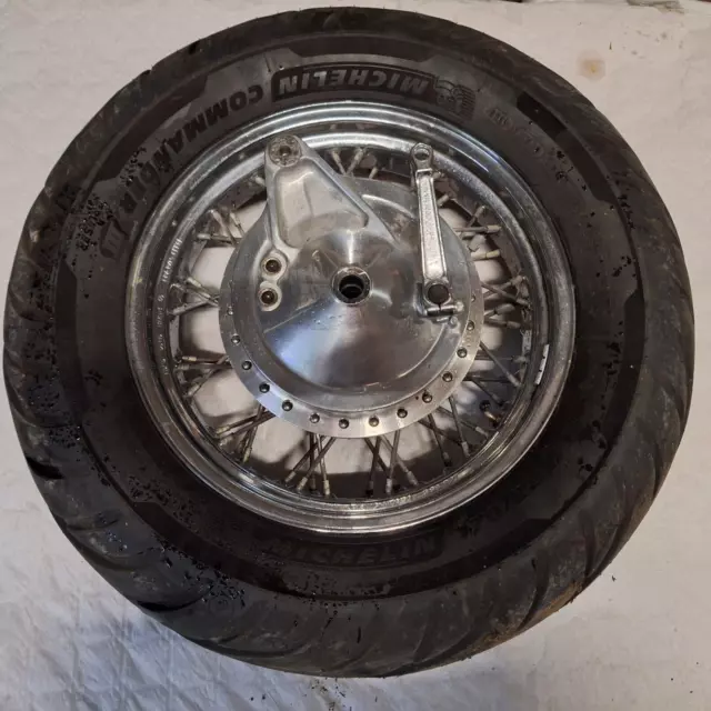 Jante Roue Arriere Complete Honda 750 Shadow Rc44A 1998