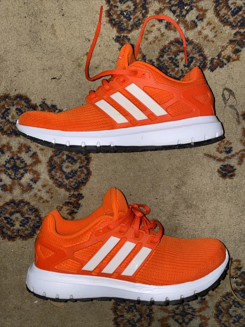 ADIDAS CLOUDFOAM ORTHOLITE mens shoes size 8 orange white 24.53