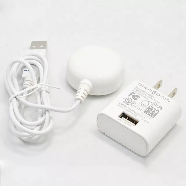 Clarisonic Power AC Adapter USB charger 5V 550mA For Mia 1 and Mia 2 Genuine