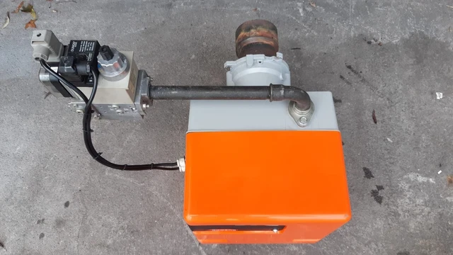 Cuenod 40-130 kW C10 K10 bruciatore a gas Klockner