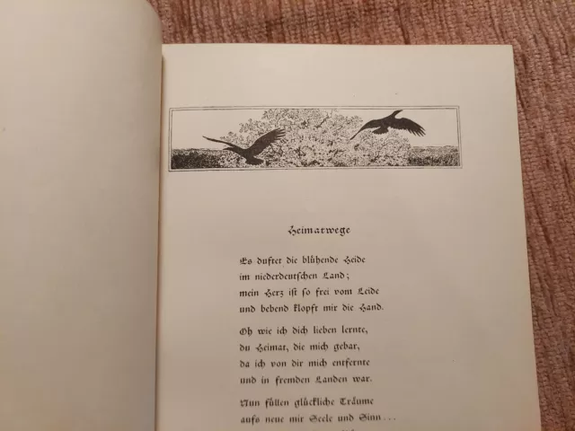 Evers HOHE LIEDER 1896 illustr. FIDUS Lebensreform LEDER HANDEINBAND Jugenstil 9