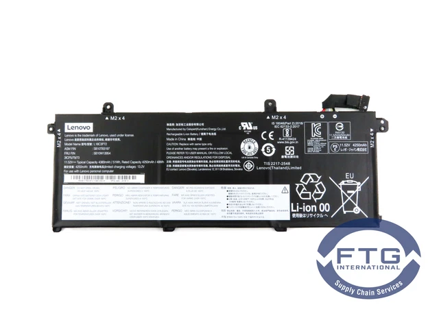 5B10W13954 BATTERY Internal 3c 50 Wh LiIon CXP