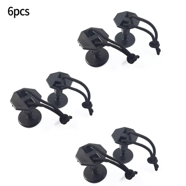 High Quality Surfboard Leash Plugs Attachment Replacement Accessories (6pcs)