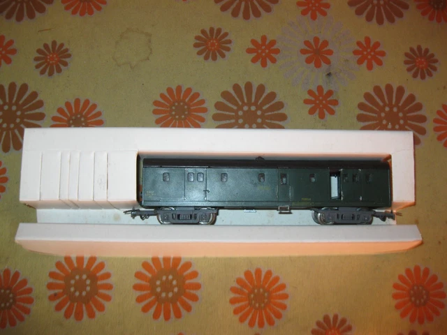 Wagon HO R.M.A. à Coke SNCF – Monté, Avec Boîte D'origine Et Notice – Occasion