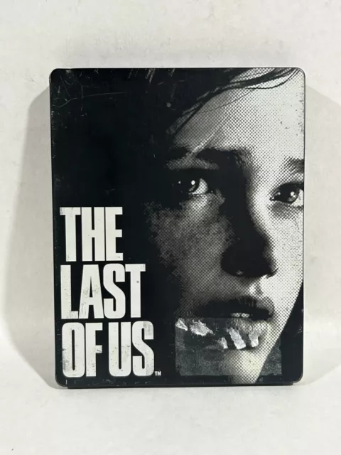 The Last Of Us Ps3 Special Edition Steelbook (Sony PlayStation 3, 2013)