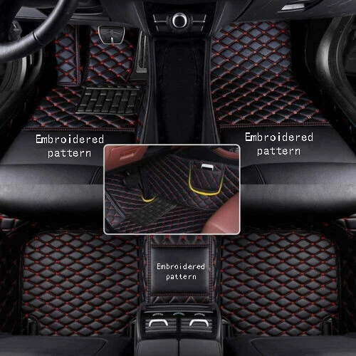 Fit For Dodge All Models Car Floor Mats Waterproof Protective Pads Anti-Slip