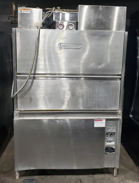 Hobart Uw50 Commercial Utensil Washer 480V 3 Phase