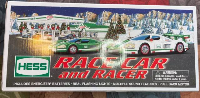 Hess Race Car And Racer/Hess 2009/New In Box