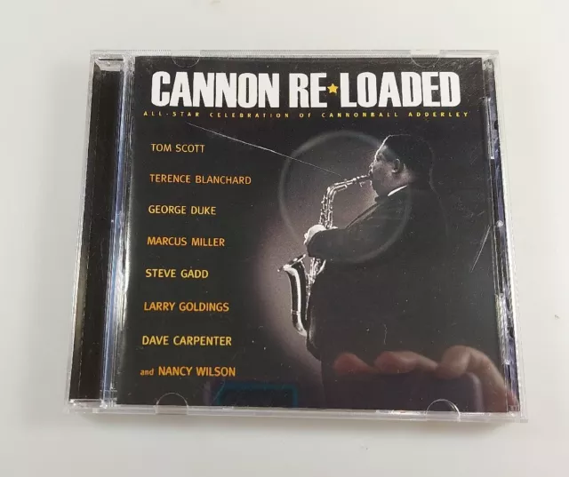 Cannon Re-Loaded: An All-Star Celebration Of Cannonball Adderley CD FREE SHIP!